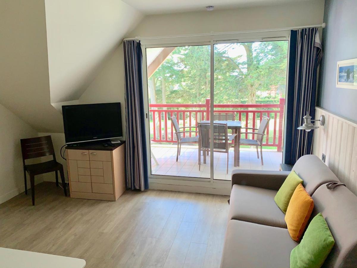 Appartement Dans Residence De Standing Avec Terrasse Et Vue Mer ル・プリガン エクステリア 写真
