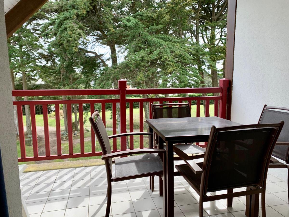 Appartement Dans Residence De Standing Avec Terrasse Et Vue Mer ル・プリガン エクステリア 写真